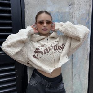 Chaqueta Blanca