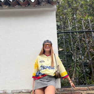 Camiseta Colombia Amarillo